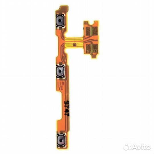 Шлейф на кнопки громкости и включение для Huawei H