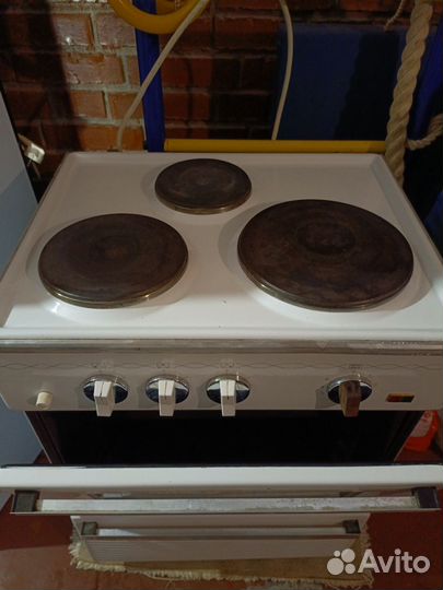 Плита электрическая бу с духовкой
