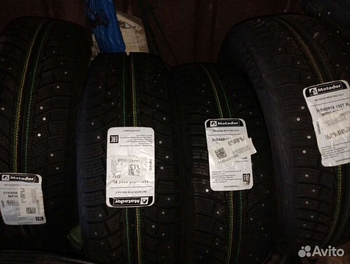 Matador MP 30 Sibir Ice 2 215/65 R16 102T