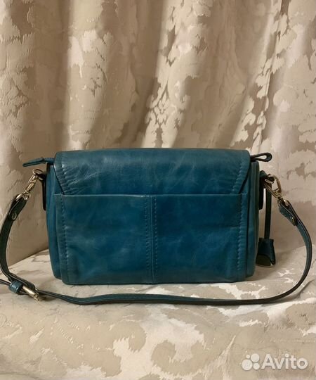 Сумка женская натуральная кожа италия