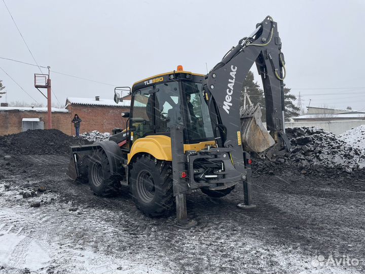 Экскаватор погрузчик Mecalac TLB 990