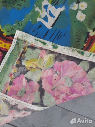 Ковер старинный 40х годов