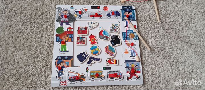 Развивающие игрушки для малышей