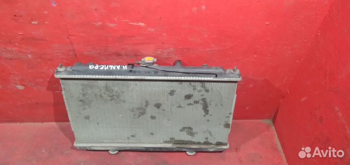 Ниссан Альмера n16 радиатор охлаждения с АКПП