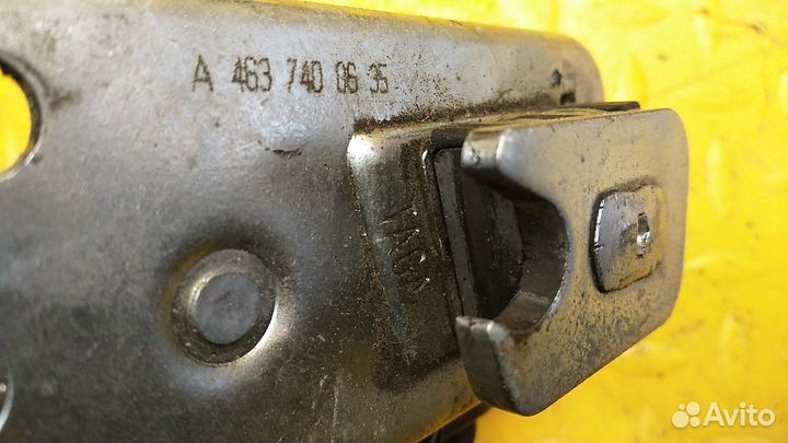 Замок багажника W463 G-klasse A4637400635