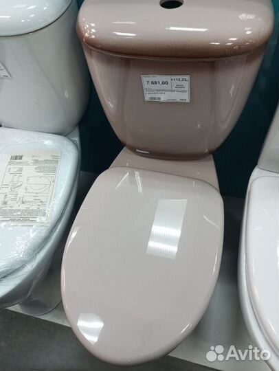 Унитазы и бачки бу