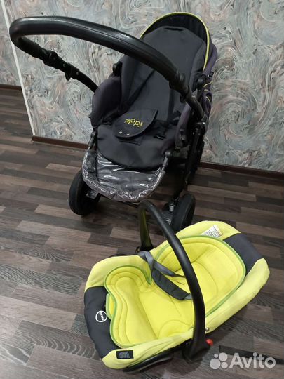 Коляска+автолюлька+переноска