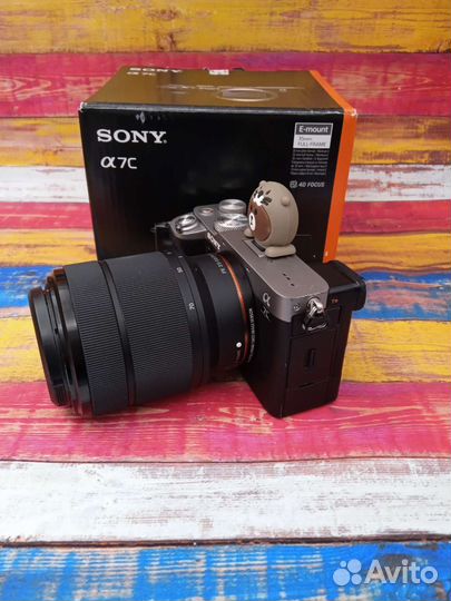 Sony a7c body