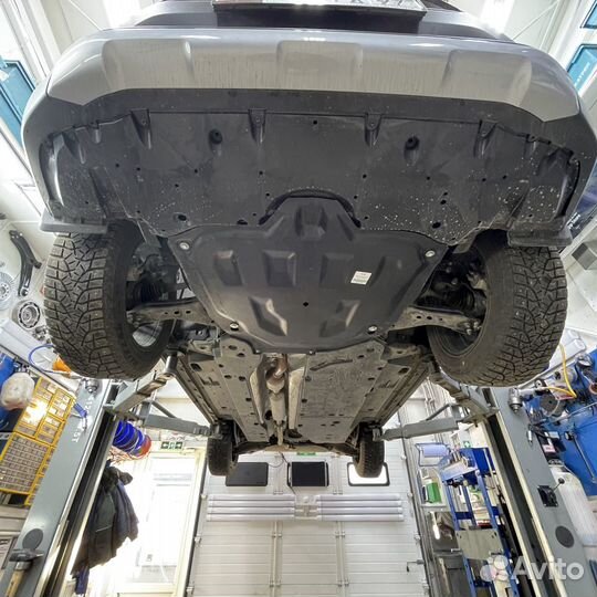 Композит защита картера toyota RAV 4