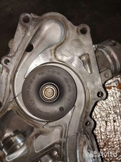 Помпа mercedes 221