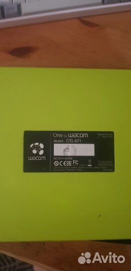 Графический планшет wacom 2 штуки