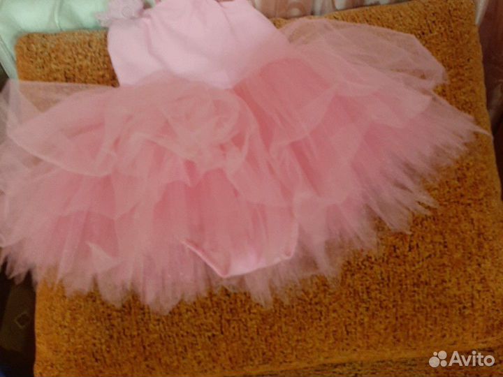 Гимнастический купальник на рост 116 см