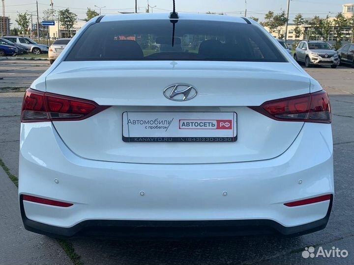 Hyundai Solaris 1.6 AT, 2017, 122 300 км