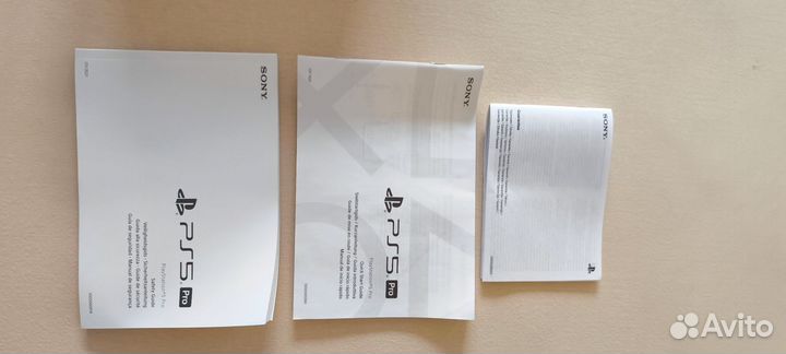 Коробка упаковка Sony playstation 5 Pro