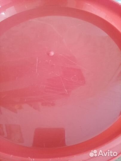 Тортовница с крышкой