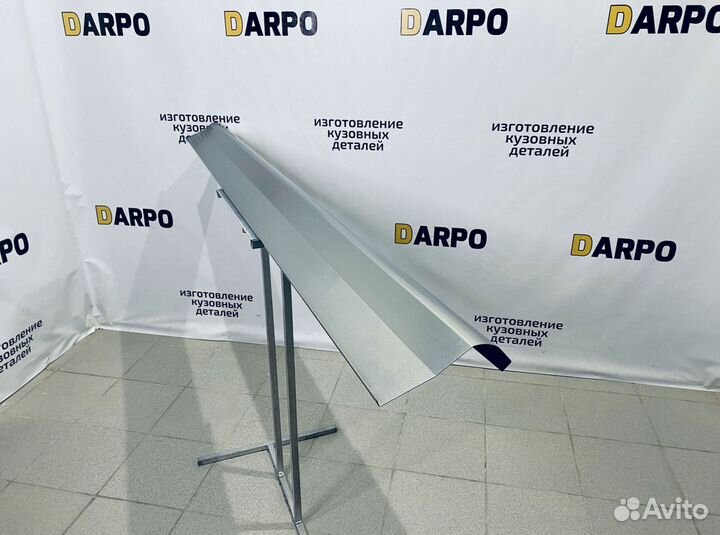 Порог правый на Opel Astra H