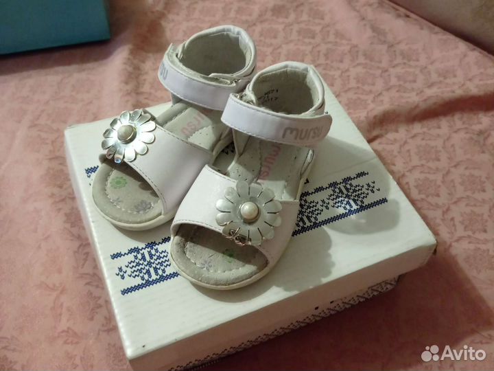 Сандали,босоножки для девочки пакетом