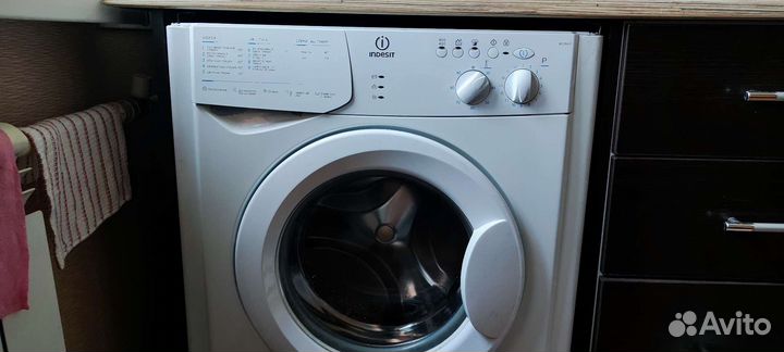 Стиральная машина indesit wiun 83