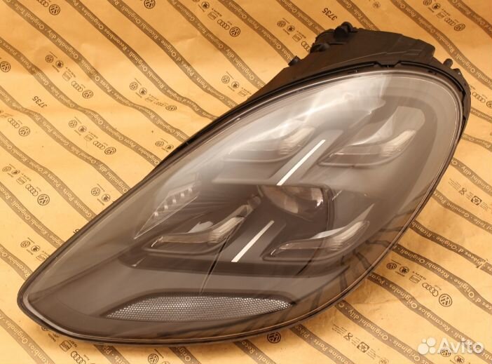 Porsche panamera hybrid 971 973 17+ фара full LED