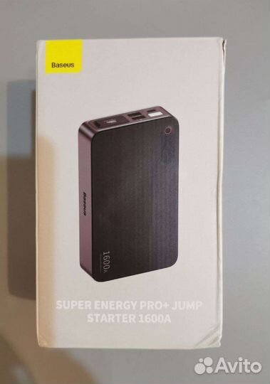 Baseus Max 16000 20000 mAh PD 65W Пусковой стартер