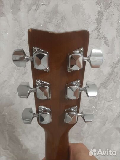 Акустическая гитара yamaha f310 бу