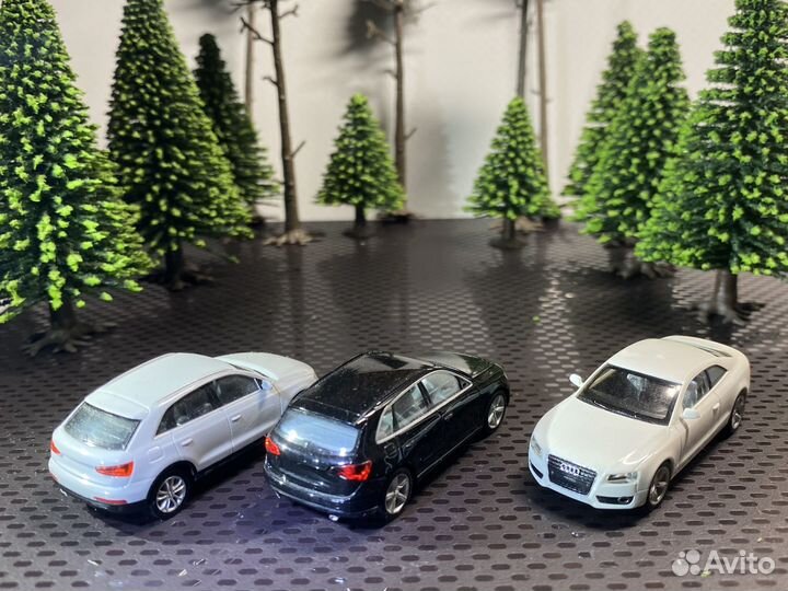 Модель Audi Herpa HO 1/87