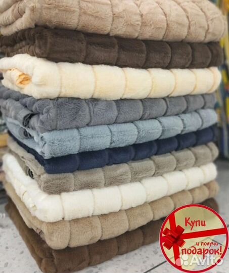 Плед кролик