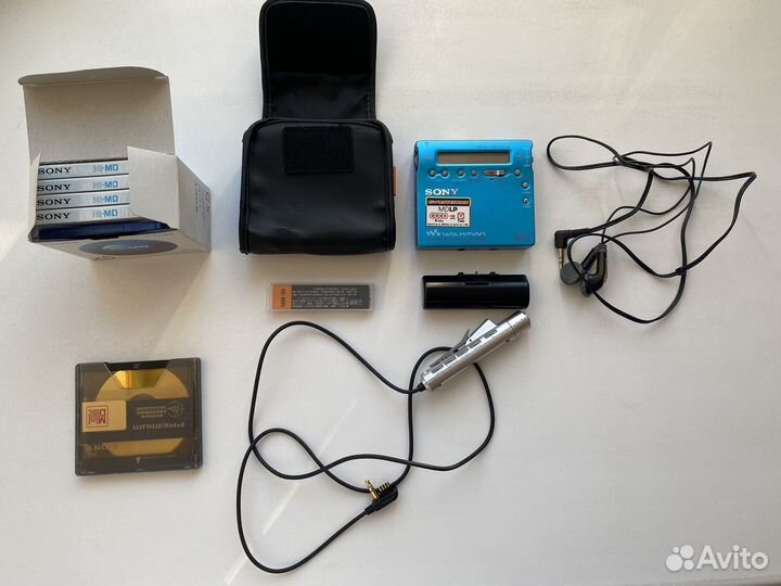 Sony walkman mz-r900