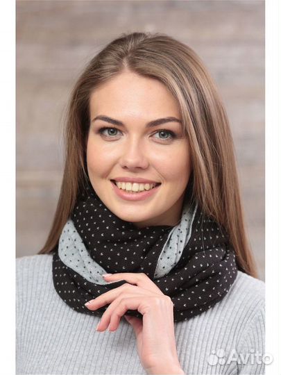 Снуд в два оборота