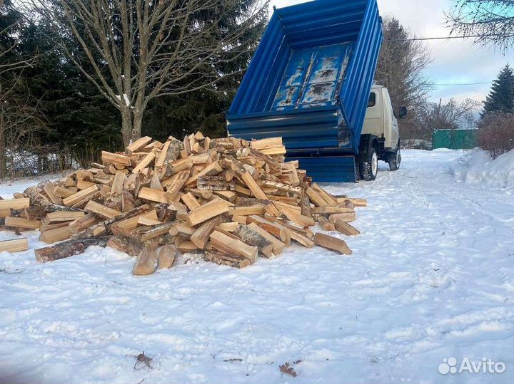 Дрова на дачу
