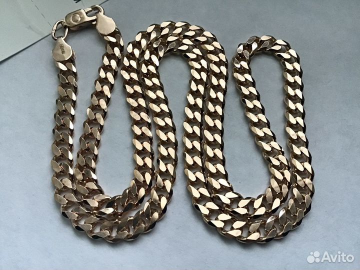 Золотая цепь панцирь