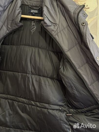 Куртка мужская на синтепоне Trussardi (48 р)