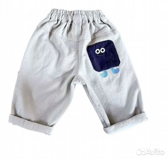 Джинсы детские