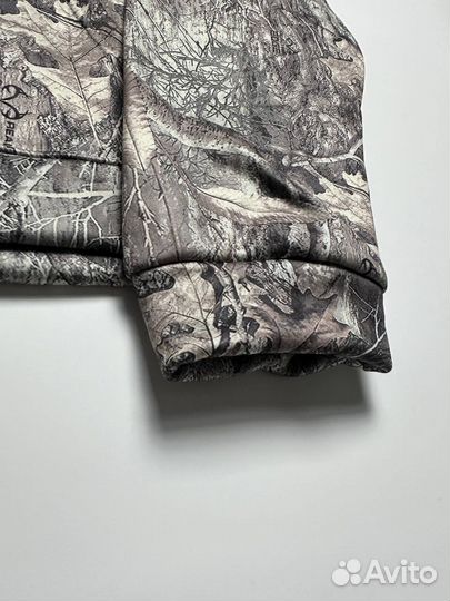 Худи Vetements Realtree камуфляж y2k type