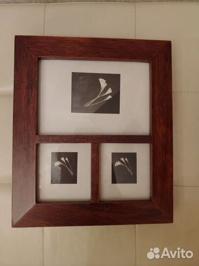 Альбом для фото деревянный Новый