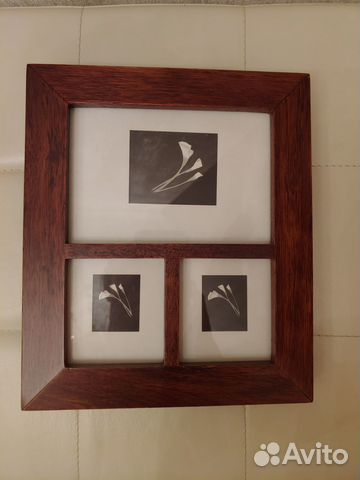 Альбом для фото деревянный Новый