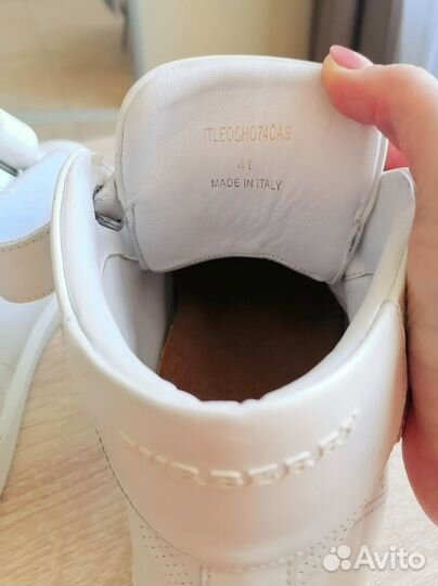 Кроссовки натуральная кожа