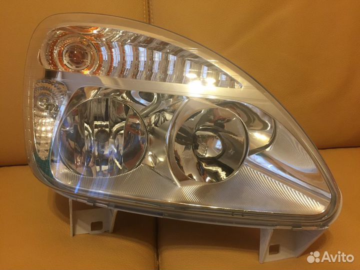 Фара Газель нового образца правая