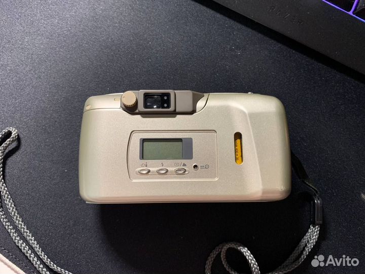 Пленочный фотоаппарат Olympus mju iii wide 100