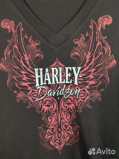 Женская футболка Harley - Davidson р.S
