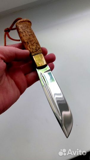 Финка пуукко финский нож скаут