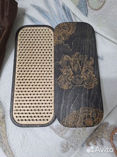 Доска с гвоздями садху