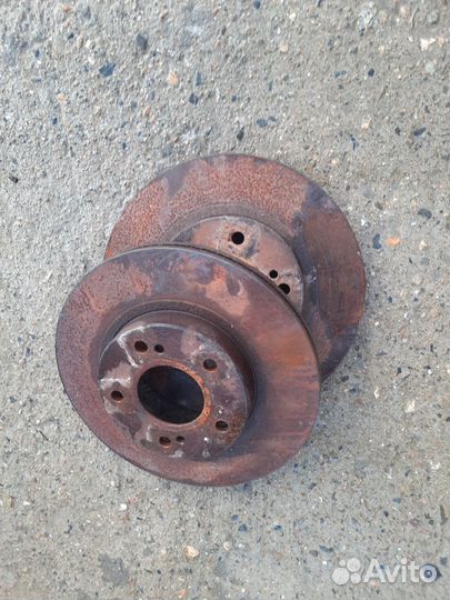 Тормозные диски Nissan primera р12 п12