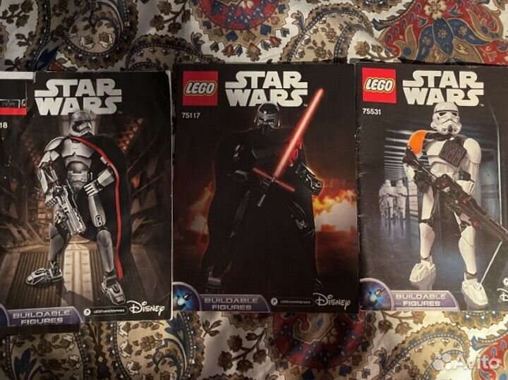 Lego Star Wars инструкции