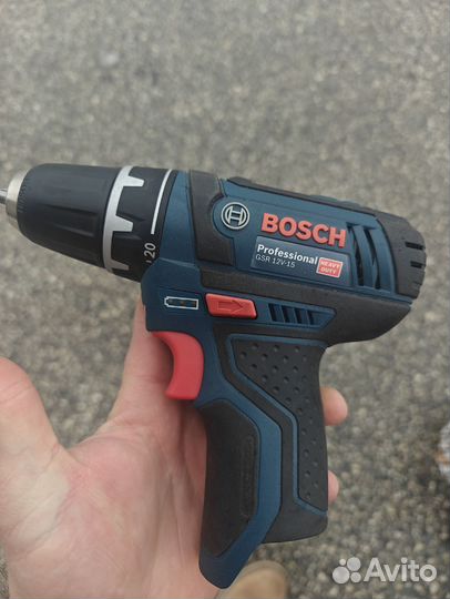 Аккумуляторная шуруповёрт Bosch GSR 12V-15 тушка