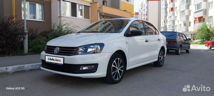 Volkswagen Polo 1.6 AT, 2016, 99 880 км