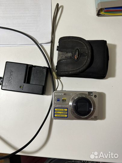 Цифровой фотоаппарат Sony cyber shot dsc w150