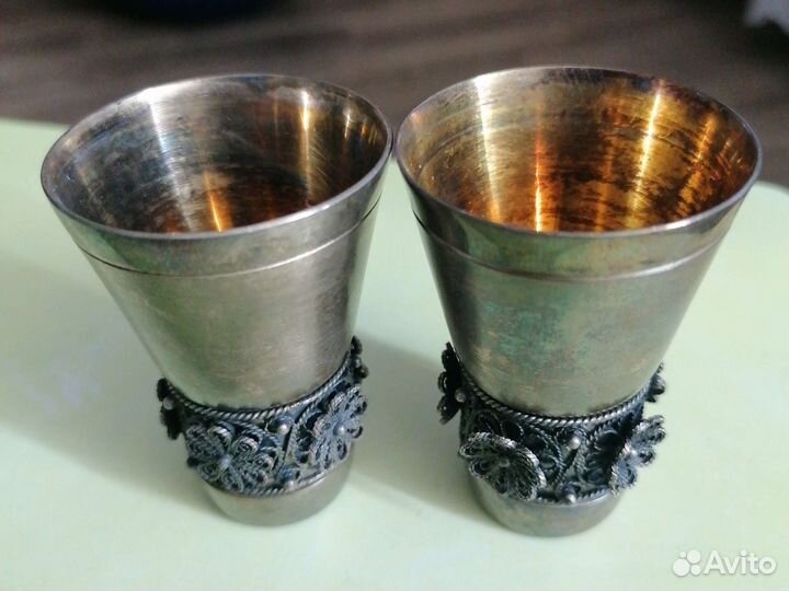 Набор из двух стопок