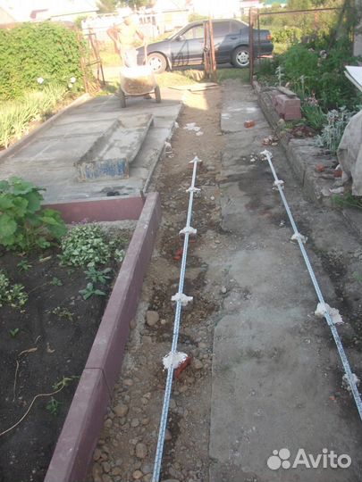 Работы на мичуринских садах