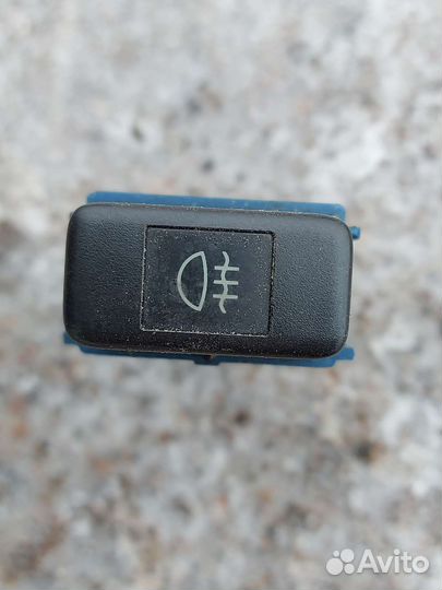 Кнопка противотуманок